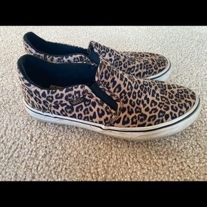 vans slip ons